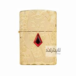 فندک زیپو مدل Armor® Lucky Cat Design کد 49802