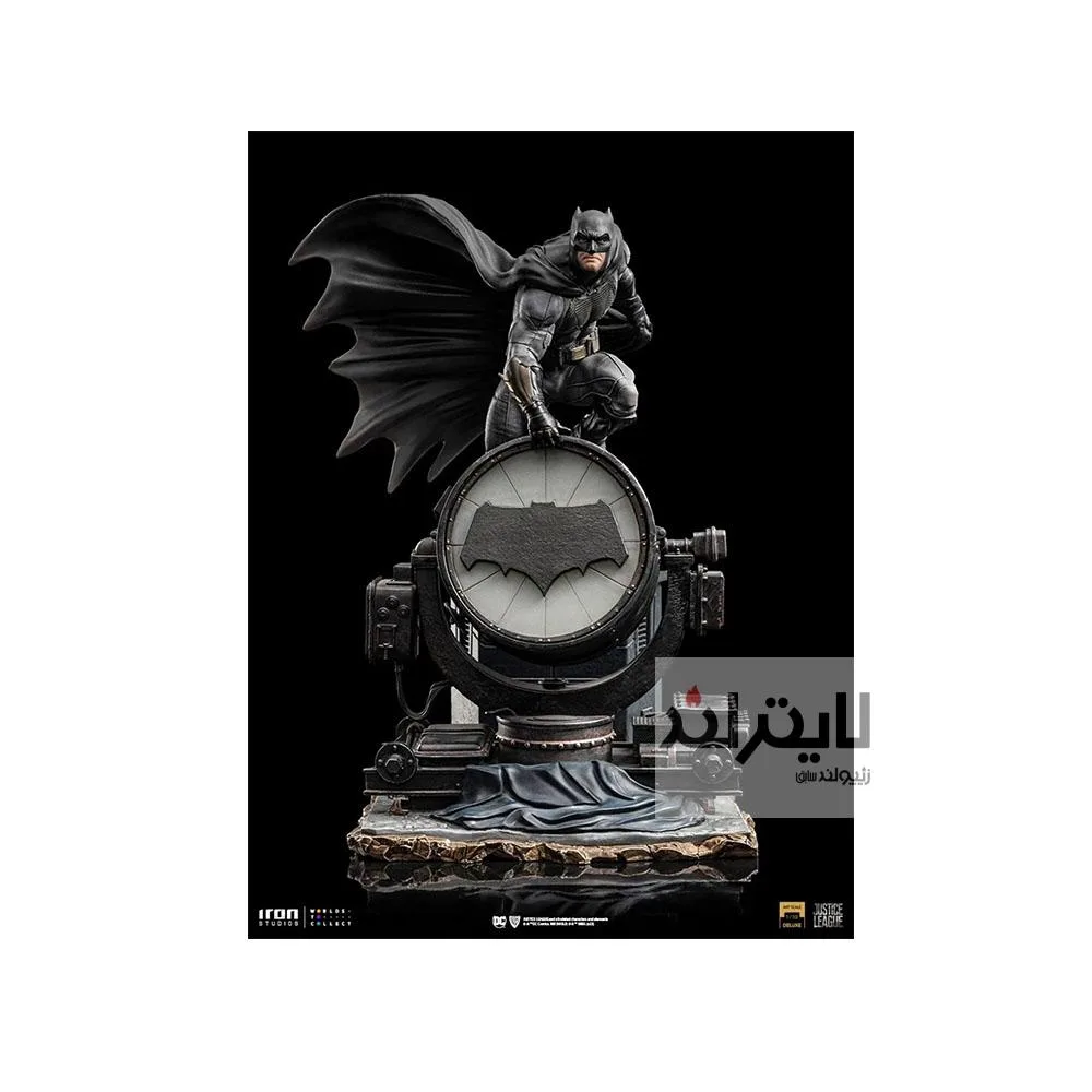فیگور Batman On Batsignal سری Justice League ساخت Iron Studios