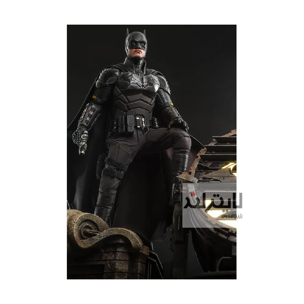 مجموعه ست The Batman and Bat-Signal ساخت Hot Toys