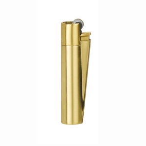 فندک گازی کلیپر مدل Reusable Gold Matt